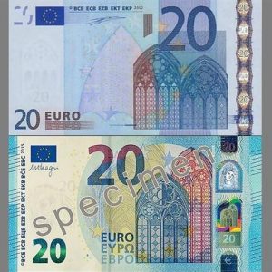 Europa: mañana debutará el nuevo billete de 20 euros. Aquí se explica cómo reconocerlo.