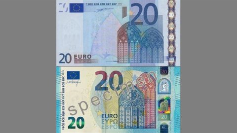 Europa: Morgen debütiert die neue 20-Euro-Banknote. So erkennen Sie es