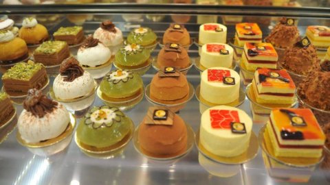 Iginio Massari is the grand master of Italian pastry chefs