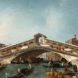 Di Brescia, kemegahan Venesia: Canaletto, Bellotto, Guardi, dan pelukis lanskap abad ke-XNUMX