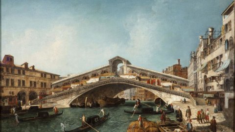 Di Brescia, kemegahan Venesia: Canaletto, Bellotto, Guardi, dan pelukis lanskap abad ke-XNUMX