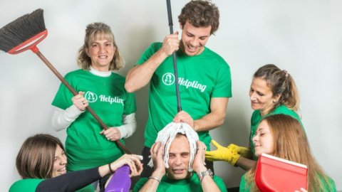 There is a way to have a maid and not pay her illegally: the Helpling app solution