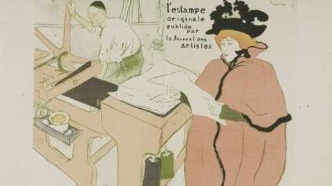 Toulouse Lautrec di Roma dan Pisa: Belle Epoque menaklukkan Italia