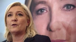 Marine Le Pen politica francese