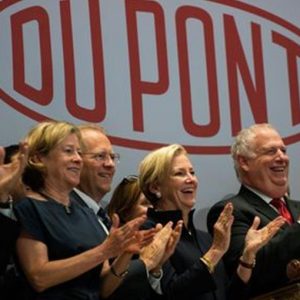 Maxi-merger dalam bidang kimia: Dupont dan Dow Chemical menuju kesepakatan