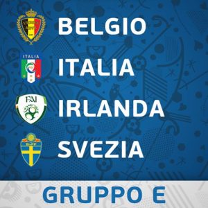 Euro 2016: per l’Italia girone difficile ma non impossibile