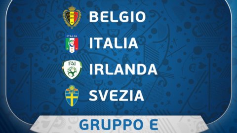 Euro 2016: difficult but not impossible group for Italy