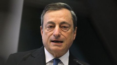 Draghi on the field: "Intervene immediately even with more public debt"