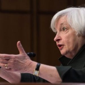 Yellen, lebih optimis tentang kenaikan suku bunga, memberikan dorongan pasar saham