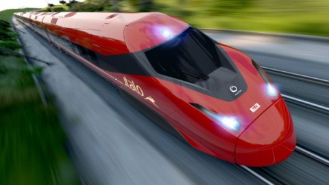 Italo，一切准备就绪，等待超高速“Pendolino Evo”的首次亮相。