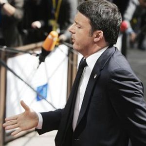 Renzi all’attacco su migranti e austerità: no alla Ue a guida tedesca