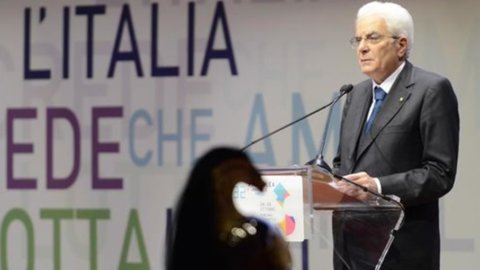 Banks, Mattarella: "Serious episodes: ascertain responsibilities and respect responsibilities"