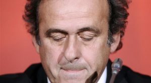 Michel Platini ex presidente Uefa