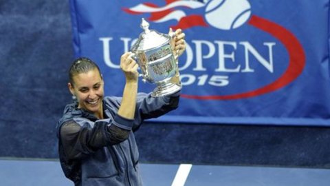 Olahraga Italia 2015: dari kisah Pennetta dan Aru hingga kekecewaan bola basket dan Valentino Rossi