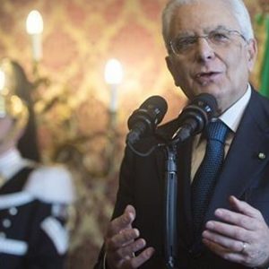 QUIRINALE – Fierté italienne dans le premier message du président de la République Sergio Mattarella