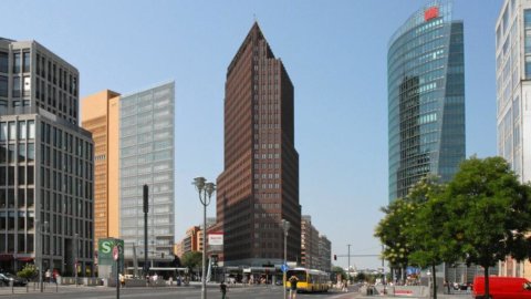 Berlin: Potsdamer Platz sold to the US Brookfield fund