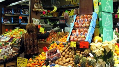 Istat: inflation rises after 7 months