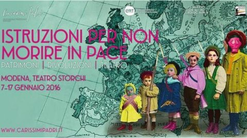 „Instrucțiuni de a nu muri în pace” de Paolo di Paolo: prezentare la Modena pe 8 ianuarie