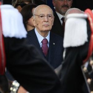 Presidente emérito Giorgio Napolitano: "Votarei sim no referendo"