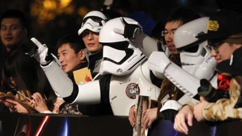 Star Wars spinge alle stelle l’utile Walt Disney