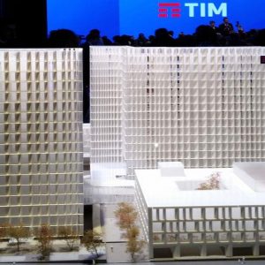 意大利电信改变其外观：2017 年新总部和单一 Tim 品牌