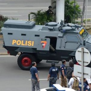 Terrorismus, Jakarta angegriffen: 7 Tote