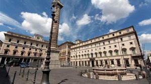 Il Palazzo del Quirinale