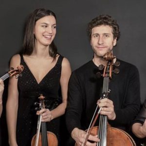 Mailand, Diözesanmuseum – Das Lyskamm Quartett heute im Konzert