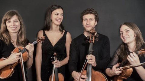 Mailand, Diözesanmuseum – Das Lyskamm Quartett heute im Konzert