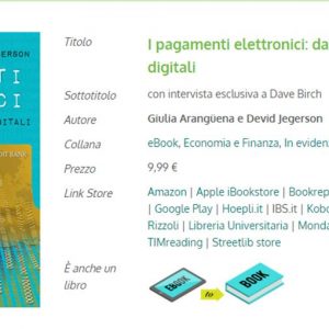 goWare, ebook su “I pagamenti elettronici: dal baratto ai portafogli digitali”