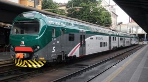 Treno regionale Fs italiane