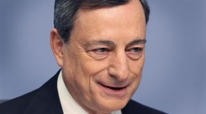 Mario Draghi presidente Bce