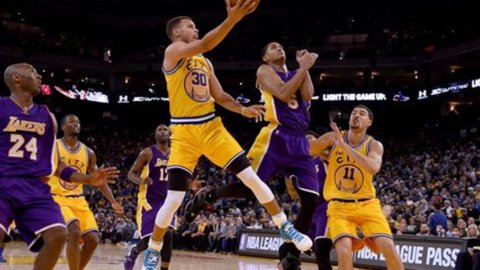 NBA，西部联盟：勇士、马刺、雷霆和快船处于中途