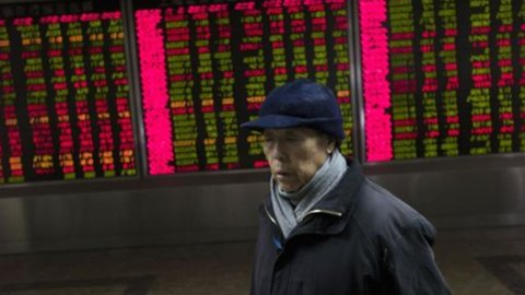 Asian stock exchanges: new crash