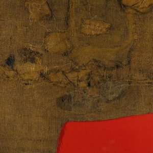 Alberto Burri: 11-15 juta euro untuk "Sacchi" 1946.