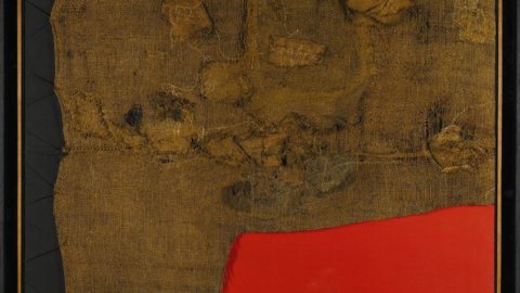 Alberto Burri:11-15 milioni di euro per i “Sacchi” del 1946