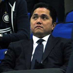 Inter: Moratti e Thohir estão se protegendo