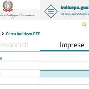 Pec, la lista de todas las direcciones en línea