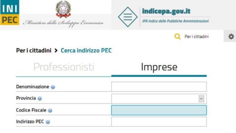 Pec, a lista de todos os endereços online