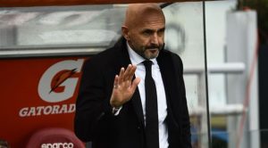 Luciano Spalletti allenatore della Roma