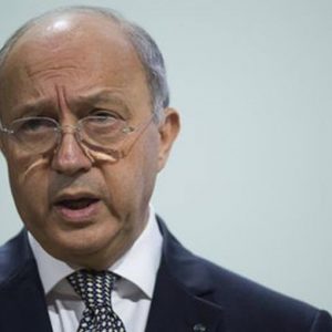 Prancis, Menteri Fabius: "Di Libya dan para migran kita bersama Italia"