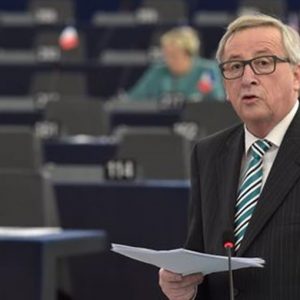 Migranti, Juncker: “Grazie a Italia per contributo alla Turchia”