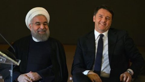 Renzi in Iran, Rouhani: Italia primo partner Ue