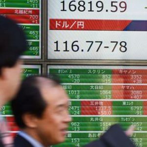 Borsa: Nikkei chiude in rialzo dell’1,1%, petrolio risale