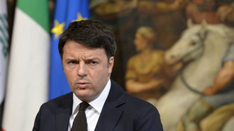 Serikat Sipil, Renzi: “Pemungutan suara rahasia? Parlemen yang memutuskan, bukan CEI”