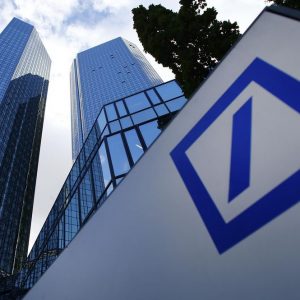 Deutsche Bank divide a Alemanha