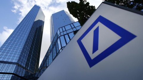 Riciclaggio: a Deutsche Bank 600 mln di multe