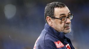 Maurizio Sarri, allenatore del Napoli