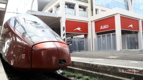 Italo, pada tanggal 70 Agustus diskon XNUMX% di semua rute