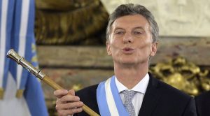 Macri presidente Argentina